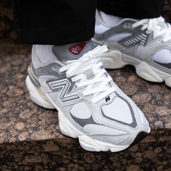 Кроссовки New Balance 9060 Rain Cloud Grey/Кросівки NB/Нью Беланс