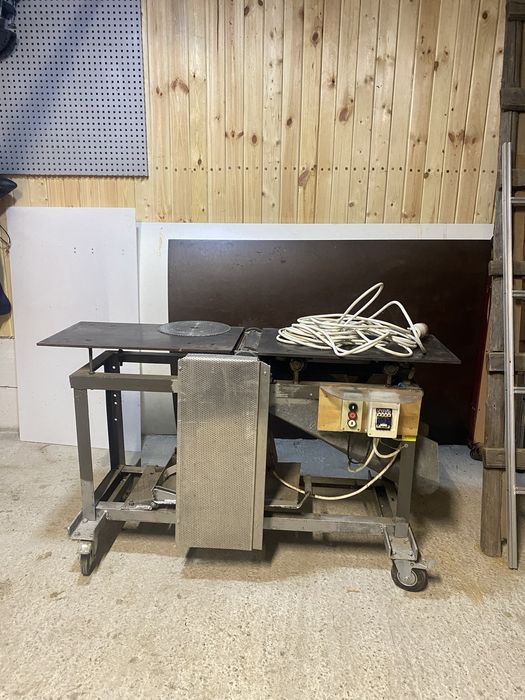 Деревообробний станок на 3 фази двигун 3 Квт