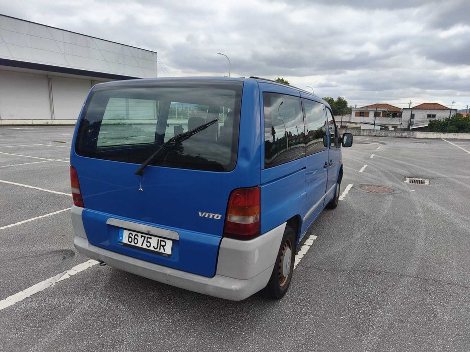 Mercedes Vito 8 lugares