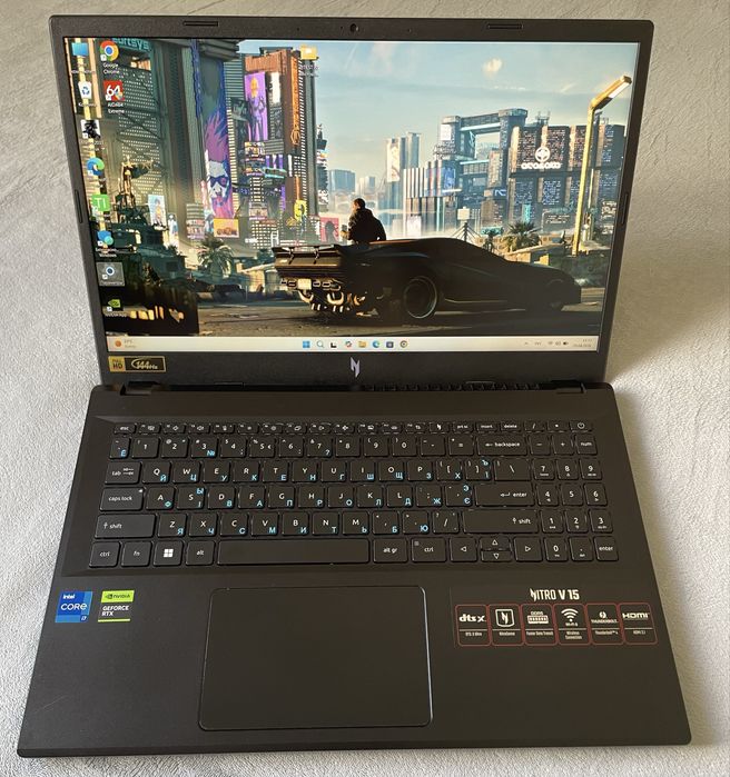 150+ Ноутбуківℹ️ MEGA TOP Acer Nitro V15ℹ️144Hz/RAM 64GB RAM/SSD 2Tb/Core i7 13620H/RTX 4050 6GB 140Wat/Treid-Inℹ️Розстрочка МОНО ОНЛАЙН/#NB-124