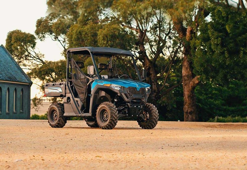 CF MOTO Uforce 600 // UTV // eps // 4x4 // Dostawa // 2026 // Od Ręki