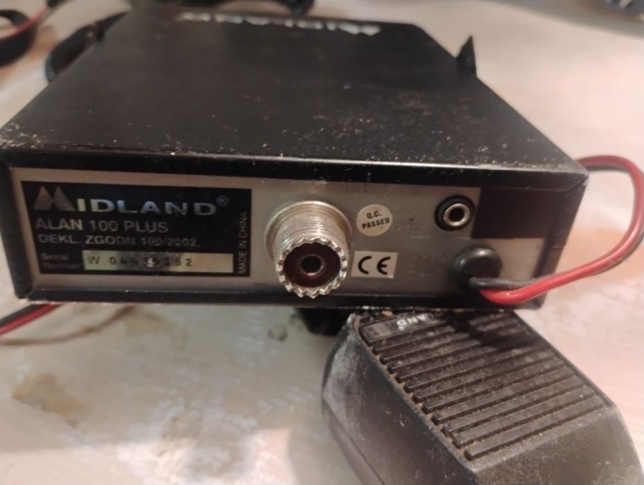 CB radio Midland 100 plus