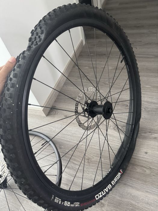 Rodas Bontrager/Pedaleiro