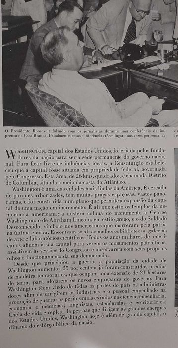 Victory 7 Revistas - 2ª guerra mundial , originais de 1944, PORTUGUÊS.