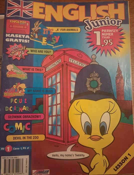 Looney Tunes - English Junior nr 1-60