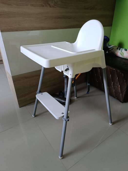 Krzesełko do karmienia Ikea