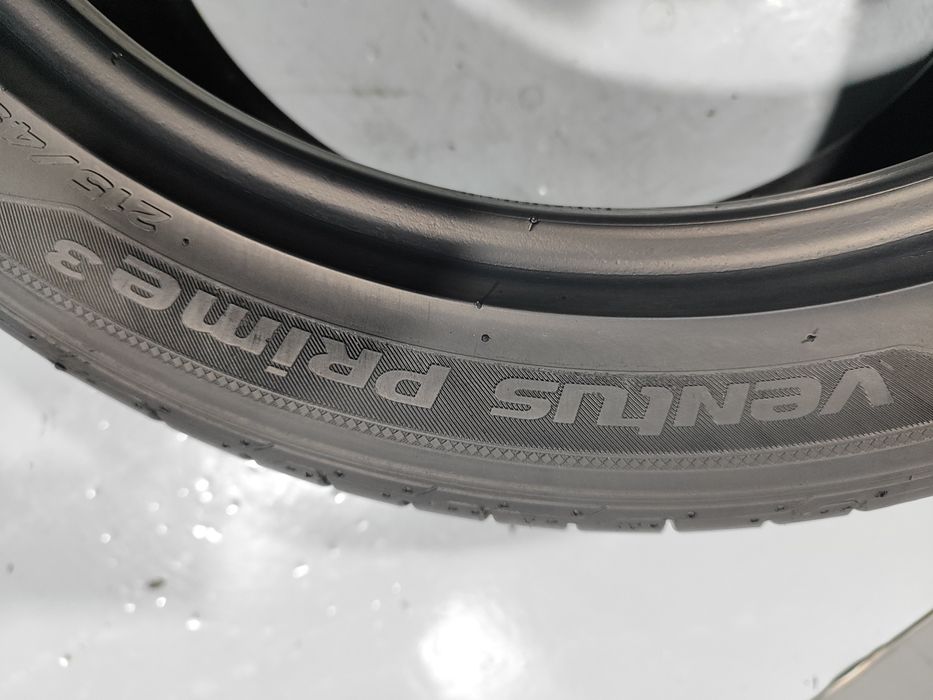 2 pneus semi novos 215-45R17 Hankook - Oferta dos Portes