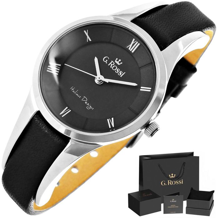 zegarek damski g.rossi 8154a2-1a1 + box
