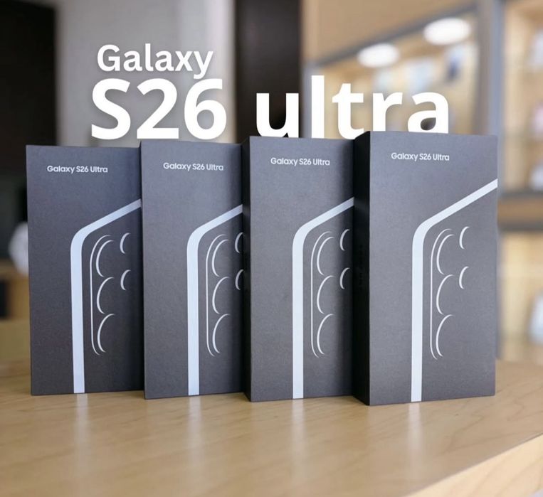 Samsung S26 Ultra 12GB / 512GB / 16GB/1TB