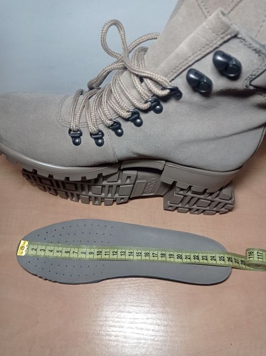 Черевики шкіряні Ecco Modtray Hydromax 39р.