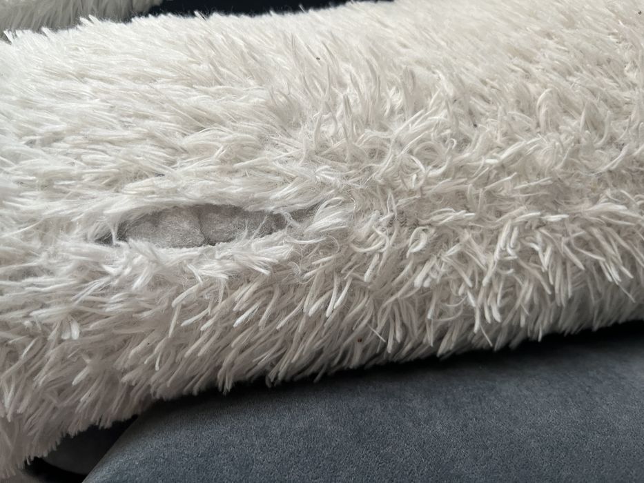 Duży 130 cn. biały miś bez zapachów good price