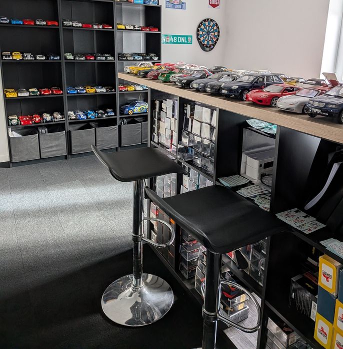 Lote Miniaturas 1/18 e 1/43