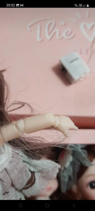 Zestaw 6 laleczek ruchome stawy