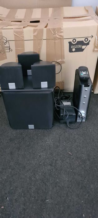 Colunas de som Criative Inspire 5.1 Digital 5500 HOME CINEMA