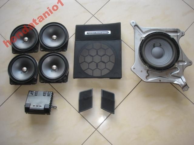 honda accord 03-08 premium sound system subwoofer