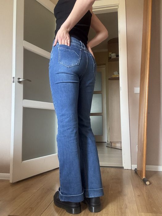 Джинси кльош, otaije