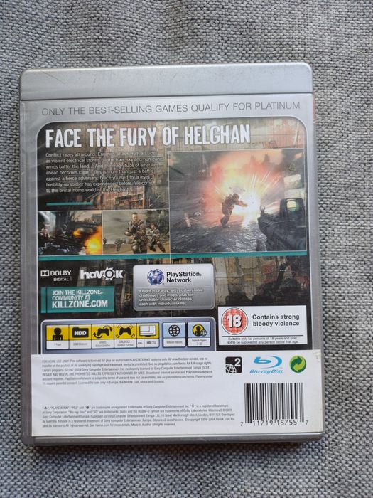 Killzone 2 PS3 polski dubbing