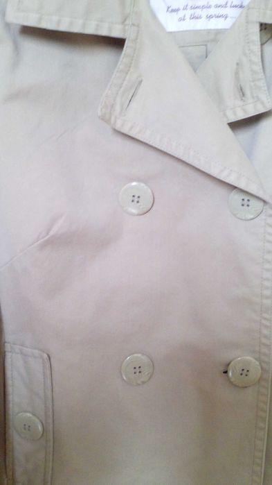 Casaco Creme em estado novo