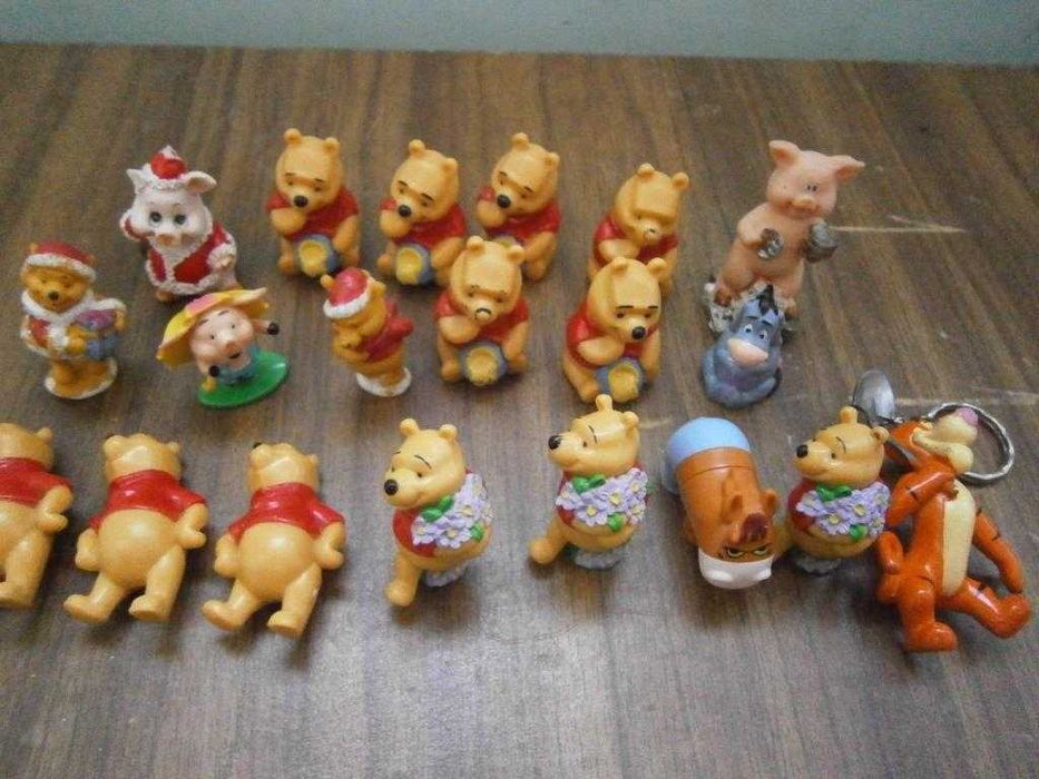 Киндеры,  коллекции из мультиков