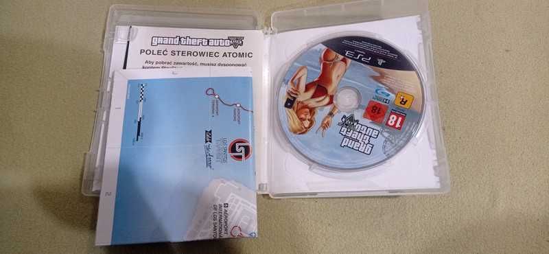 Grand Theft Auto 5 PS3 Polska okładka