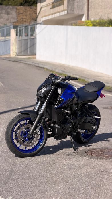 MT 07 35kw 2022.