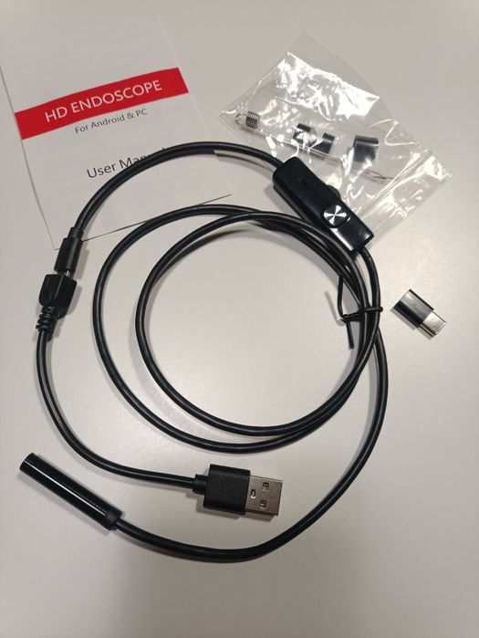 Kamerka endoskop do telefonu, tabletu, komputera