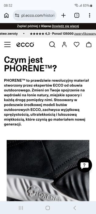 Addidasy damskie  Ecco Phorene