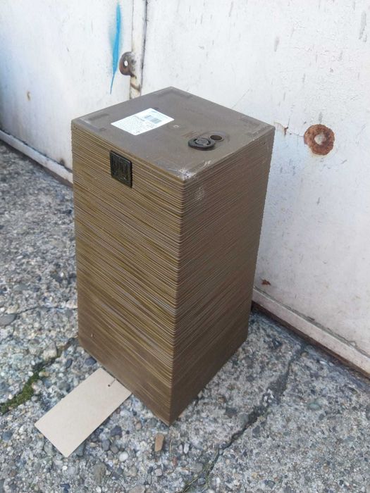 NOWA Donica Tarasowa Doniczka Ogrodowa Balkonowa Wysoka BRĄZ COFFEE