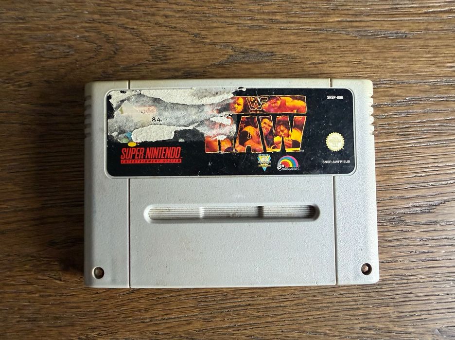 Продам картриджі Super Nintendo (SNES)