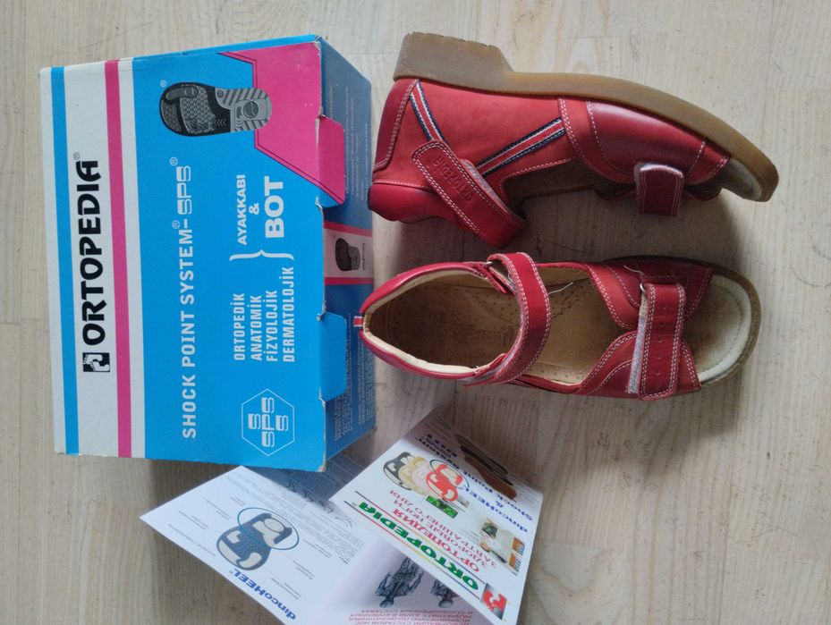 Босоніжки Ortopedia 36р. оригінал
