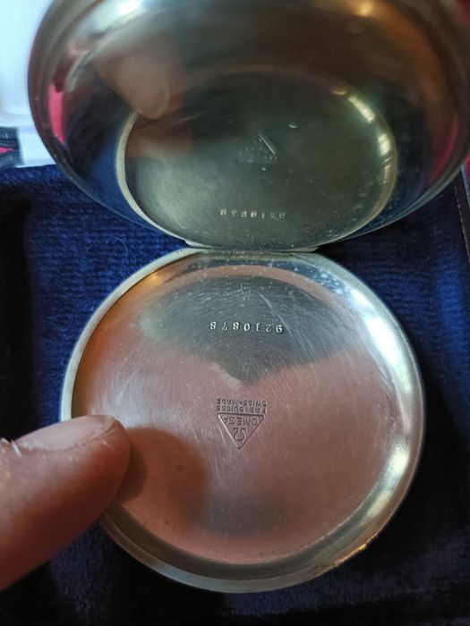 Zegarek Omega mechaniczny kieszonkowy