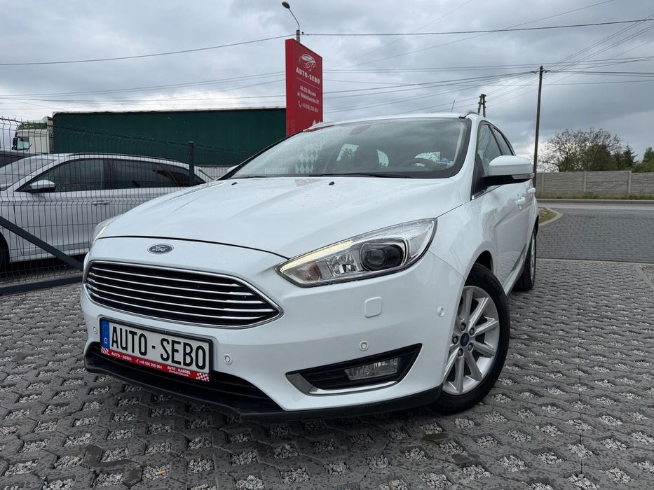 Ford Focus 2.0 Diesel 150KM Nawigacja Komputer Zadbany Polecam !!!