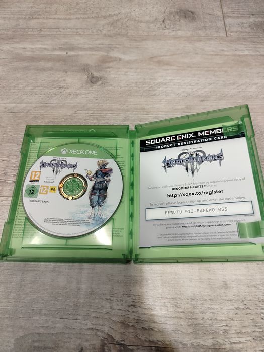 Gra kingdom hearts III xbox one