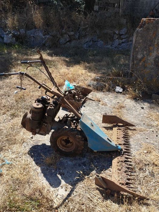 Ceifeira de Pente com Freze Lombardini