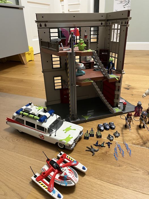 Play mobil Ghost busters, duzy zestaw