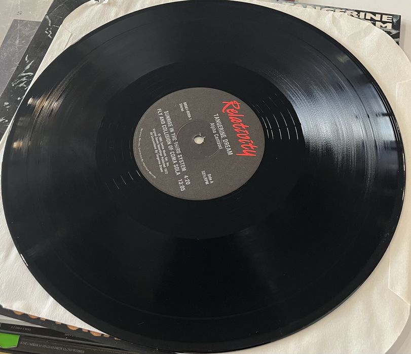 Tangerine Dream - Alpha Centauri (Winyl, USA, 1987, EX, Album, LP)