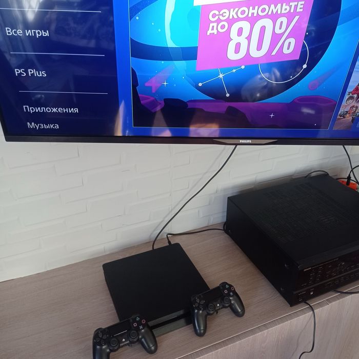 PS4 Slim . Магазин. Чек. Гарантія
