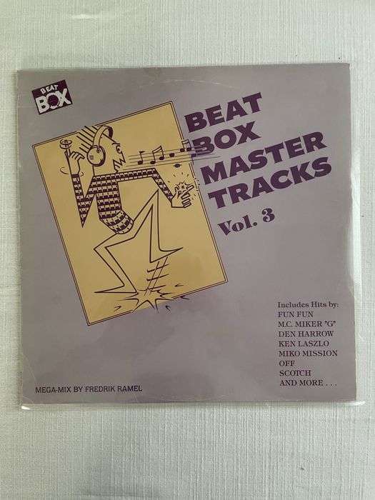 Beat Box Master Tracks vol. 3 Italo Disco