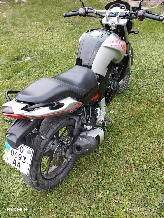 Мотоцикл VIPER VM 200 R2 спортбайк
