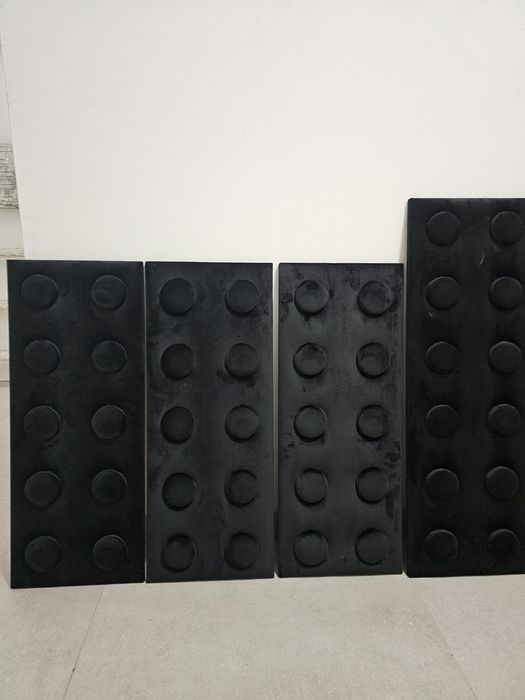 Panele ścienne lego