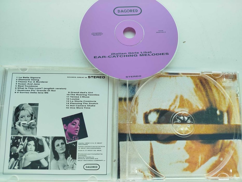 Italian Girls Like Ear-Catching Melodies various rock jazz pop UNIKAT