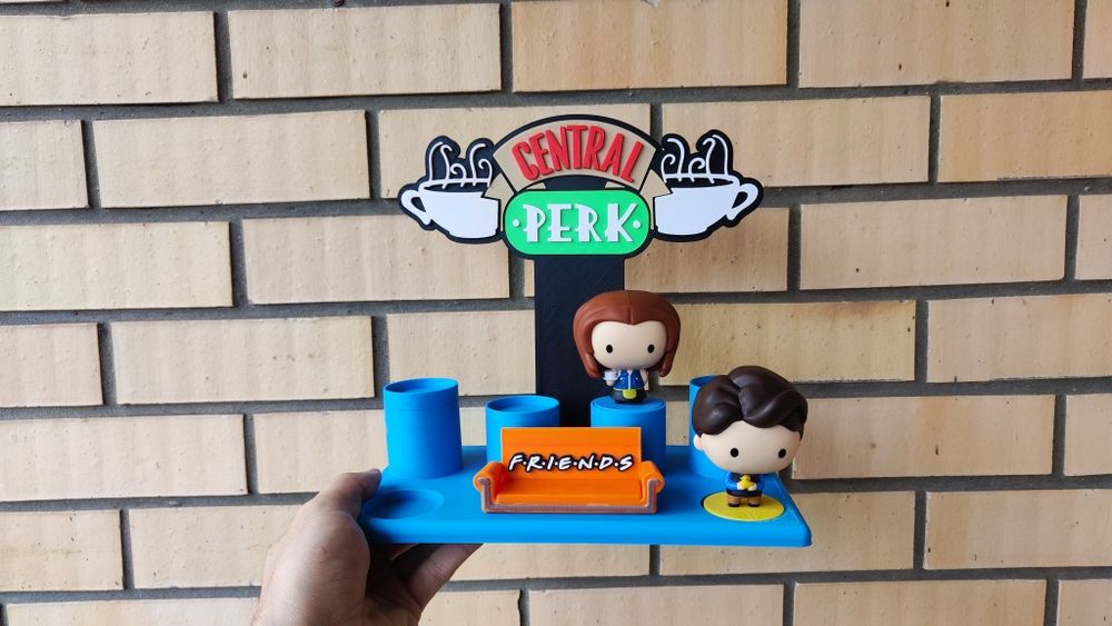 Suporte  Friends MacDonalds