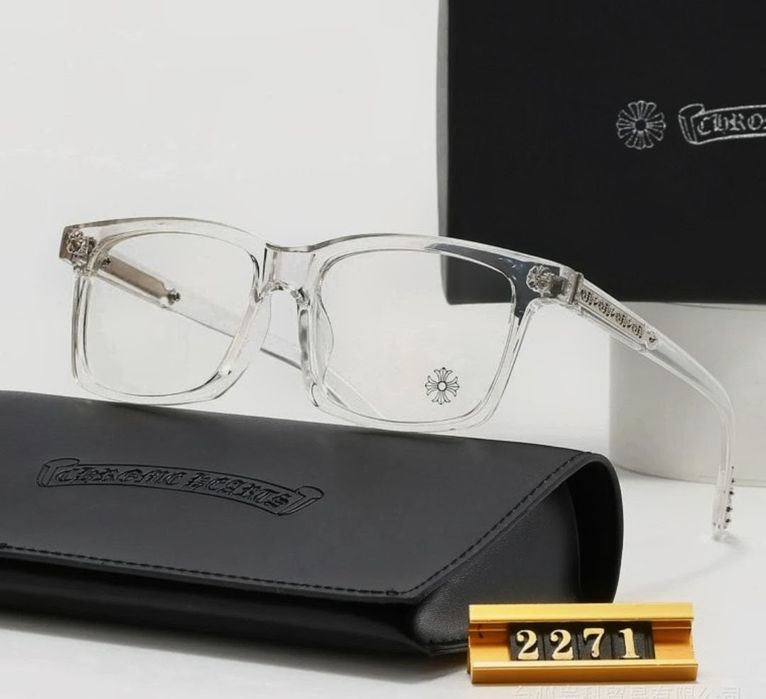 Okulary Chrome hearts