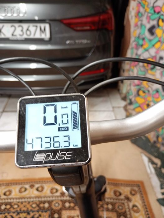 Rower elektryczny Gazele  impulse36v /B