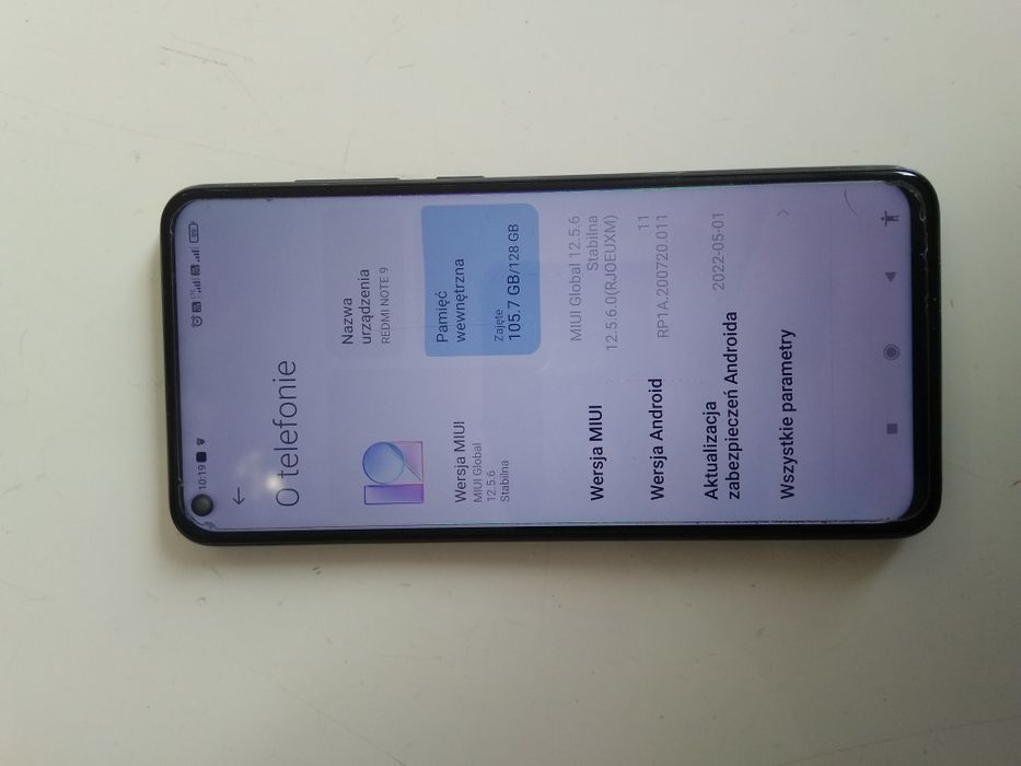 Smartfon Redmi Note 9 128GB
