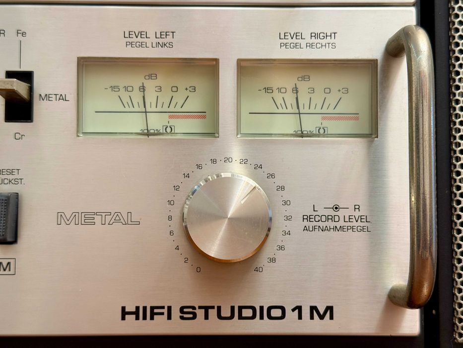 ‼️ Telefunken Studio 1M — культовый немецкий бумбокс, стрелки