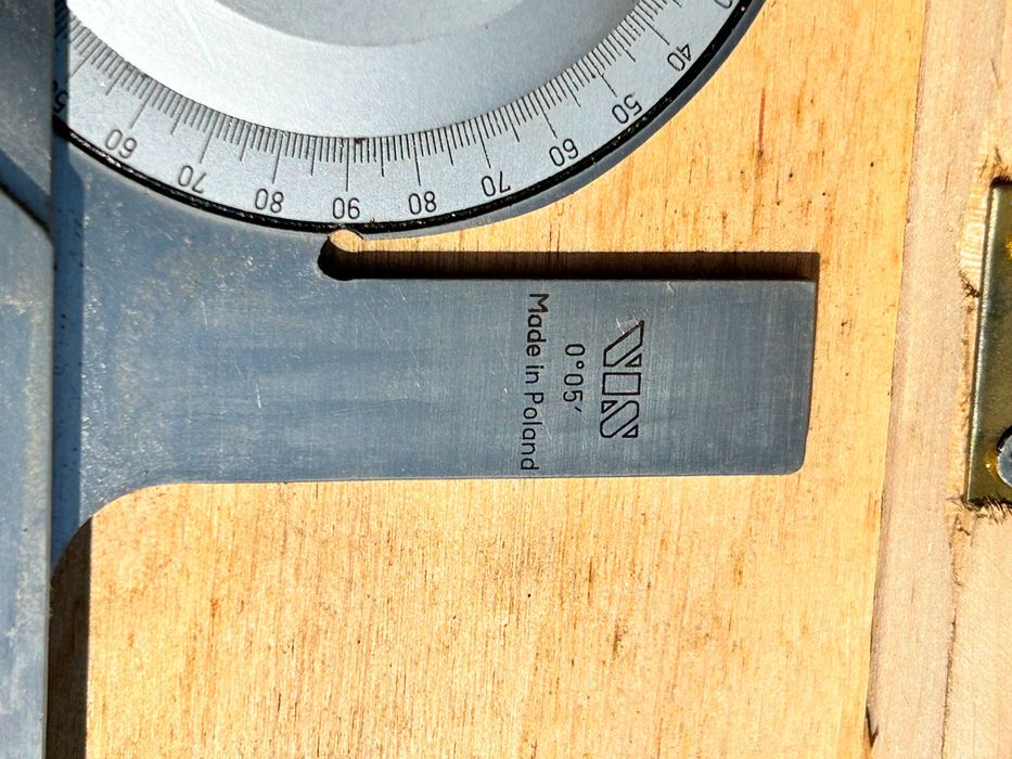 kątomierz ślusarski MKMb polski VIS