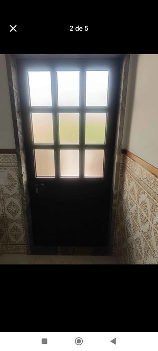 Portas janelas e estores