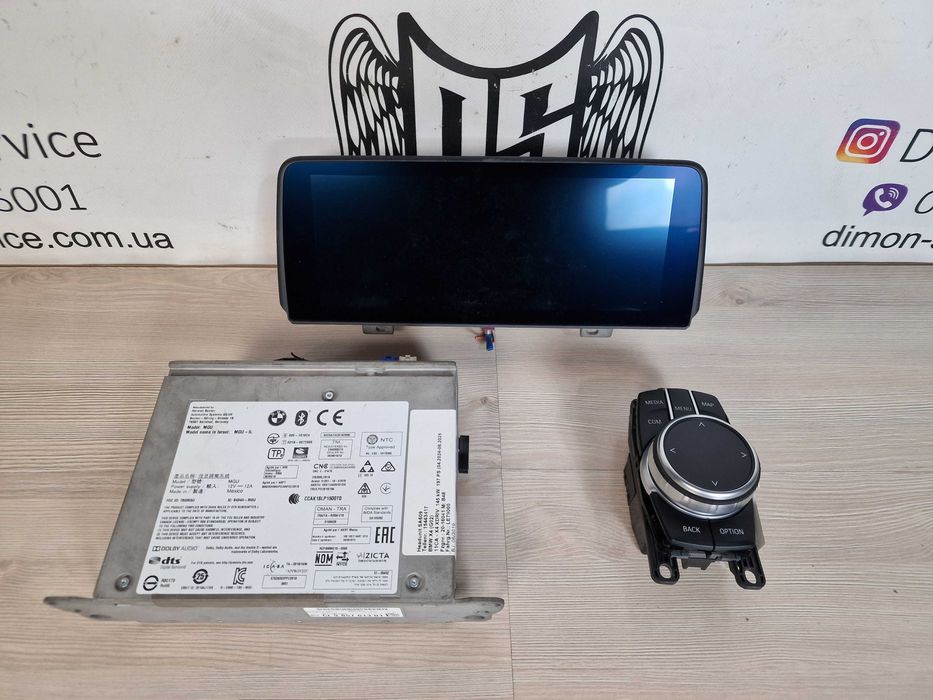 Навігація екран idrive BMW X3 X4 G01 G02 NBT EVO НБТ