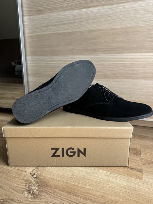 Eleganckie buty męskie ZIGN